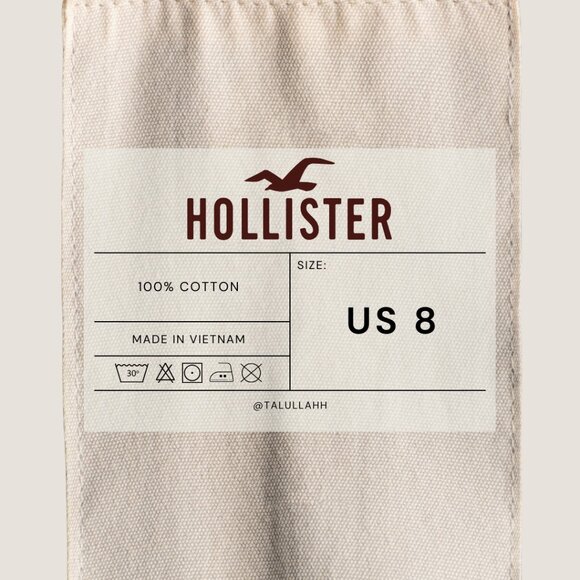 Low-Rise Baggy Jorts - Picture 2 of 4